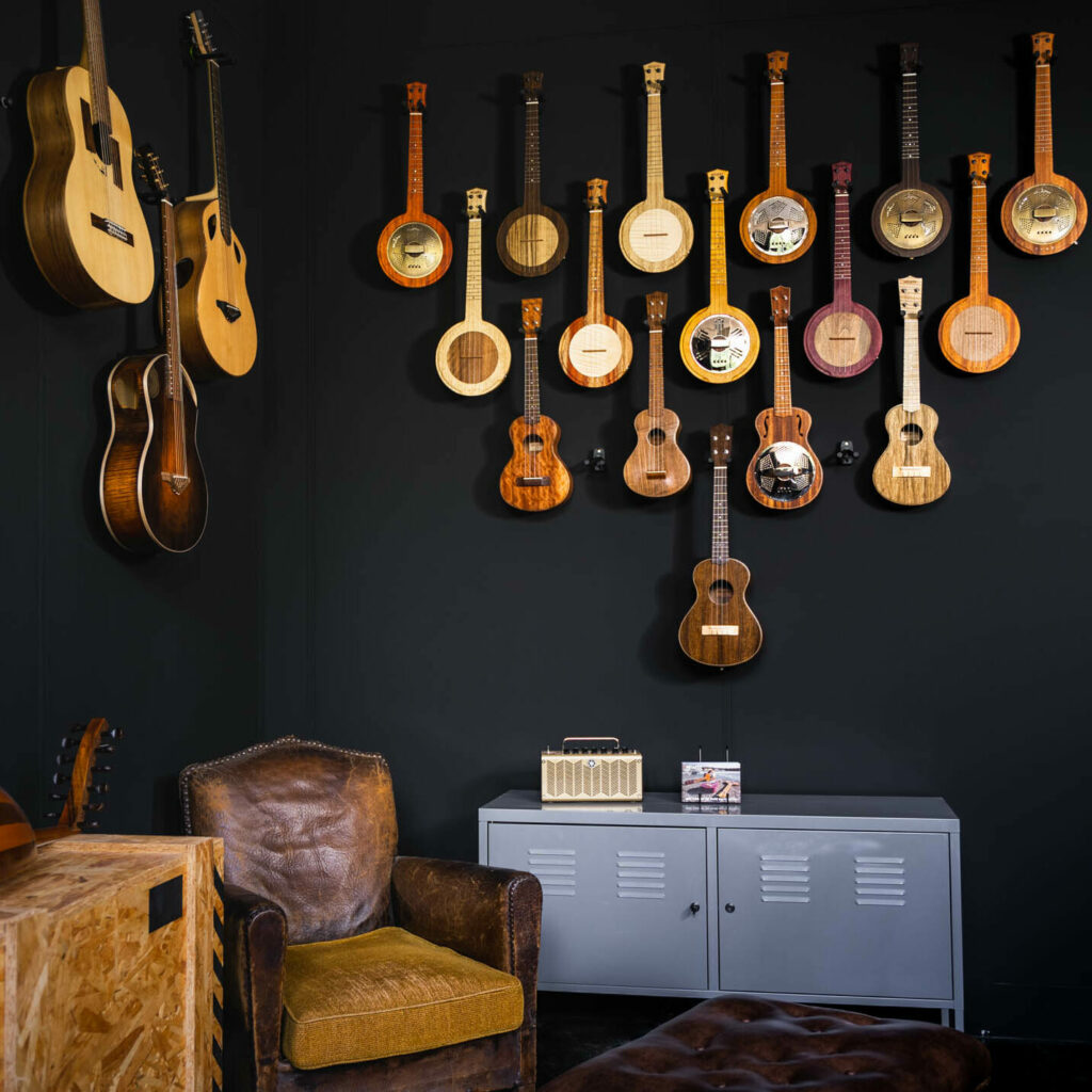 Ukulele Melope Showroom